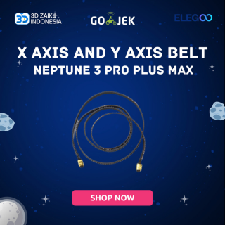 ELEGOO Neptune 3 Pro Plus Max X Axis and Y Axis Belt - X Axis Plus